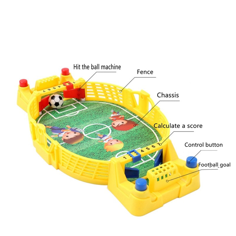 Mini Jogo de Futebol - De tabuleiro - Canto da Criança