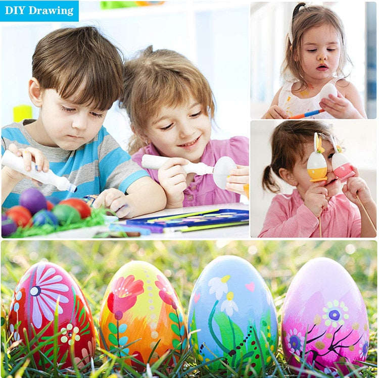 Brinquedos Montessori - ovos e parafusos - Canto da Criança
