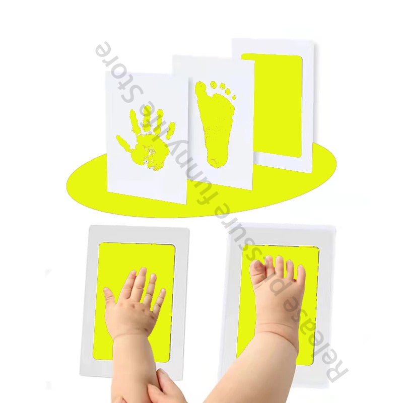 HandPrint Baby - Guarde os Momentos - Canto da Criança
