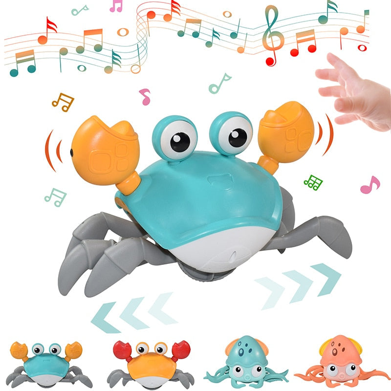 Caranguejos Fujão interativo - Canto da Criança