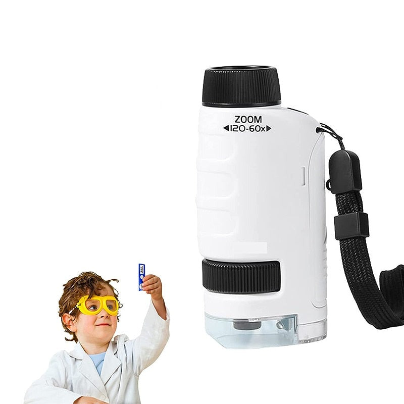 Mini Microscópio Infantil - Canto da Criança