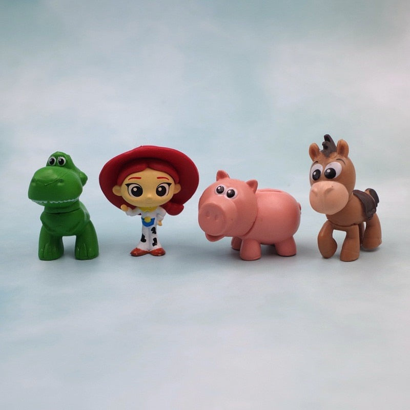 kit de bonecos inspirados no toystory - Canto da Criança
