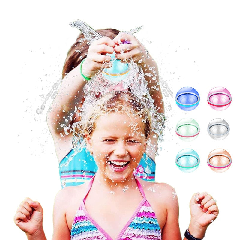 Balões EcoSplash - Balão de Água Mágico Reutilizável - Canto da Criança